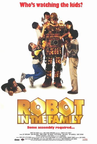 Robot in the Family 在线观看和下载完整电影