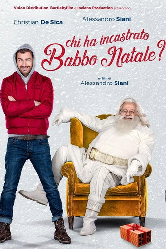 Okładka filmu Chi ha incastrato Babbo Natale?