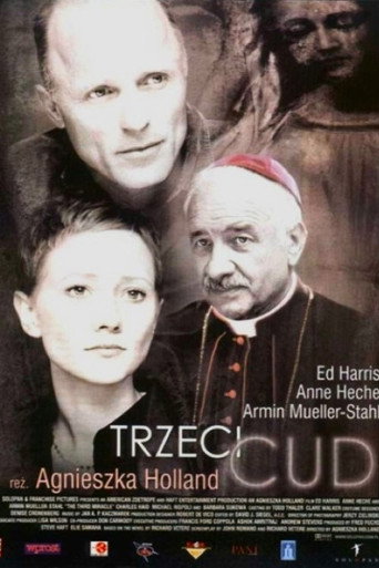 Okładka filmu Trzeci cud