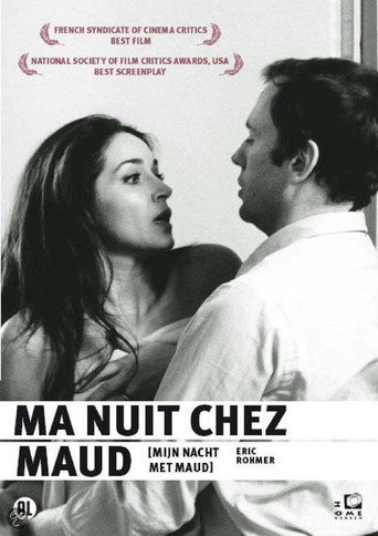 Ma nuit chez Maud 在线观看和下载完整电影