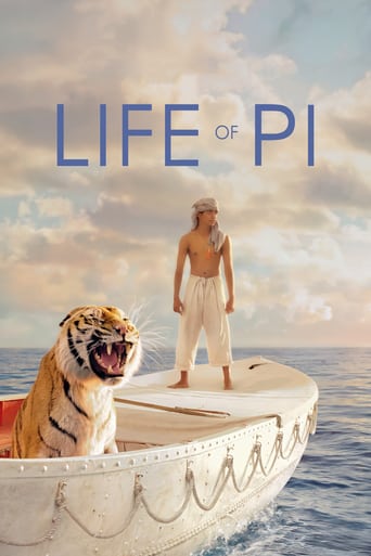 Watch Life of Pi (2012) Fmovies