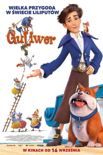 Okładka filmu Guliwer