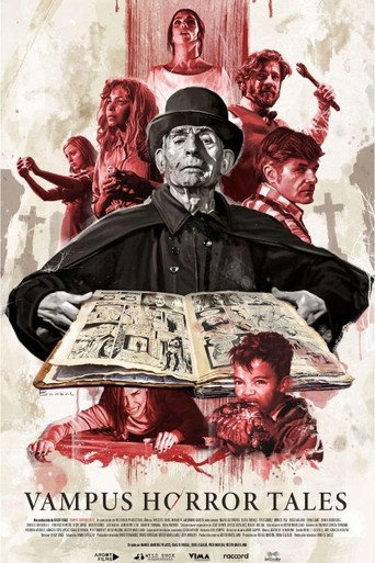 Okładka filmu Vampus Horror Tales
