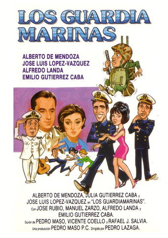 Los guardiamarinas 在线观看和下载完整电影