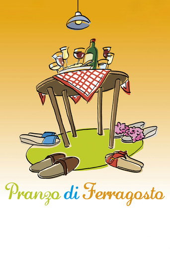 Okładka filmu Pranzo di ferragosto