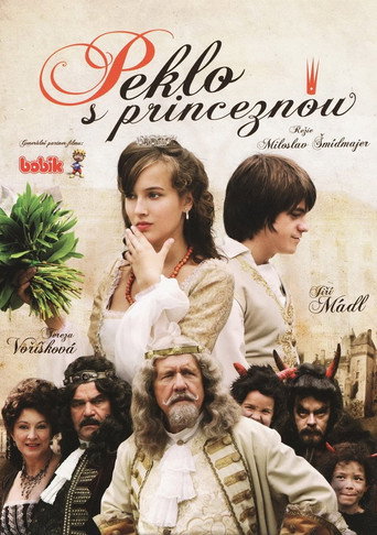 Okładka filmu Peklo s princeznou