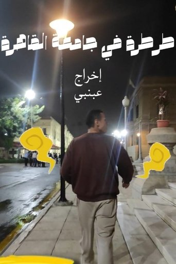 A Pee at Cairo University