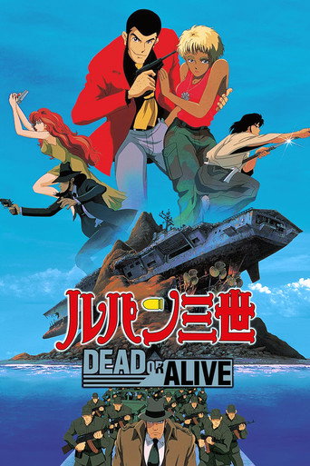 Okładka filmu Lupin III: DEAD OR ALIVE