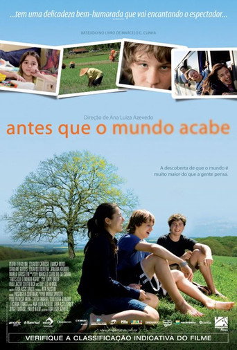 Okładka filmu Antes Que o Mundo Acabe