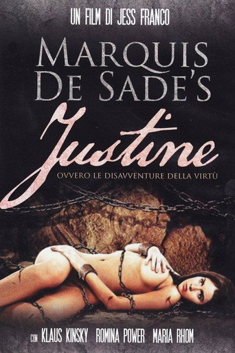 Okładka filmu Marquis de Sade: Justine