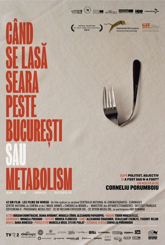 Okładka filmu Când se lasa seara peste Bucuresti sau metabolism