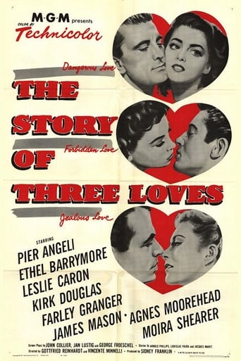 The Story of Three Loves 在线观看和下载完整电影
