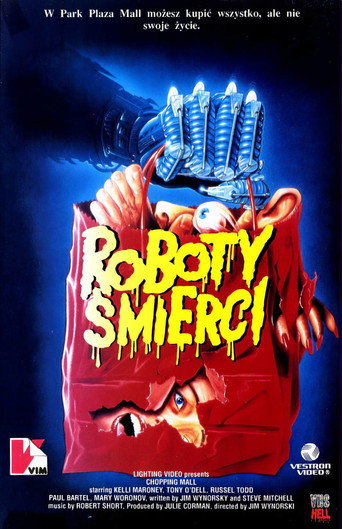 Okładka filmu Roboty śmierci