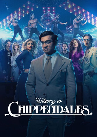 Okładka serialu Witamy w Chippendales