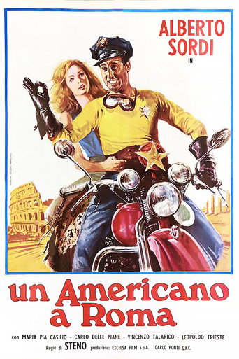 Okładka filmu Un americano a Roma