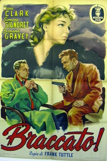 Okładka filmu Traqué