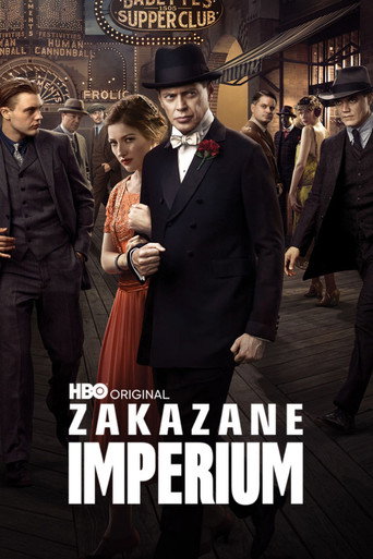 Okładka serialu Zakazane imperium