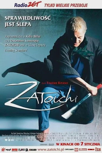 Okładka filmu Zatoichi