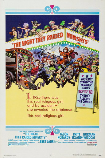 The Night They Raided Minsky's 在线观看和下载完整电影