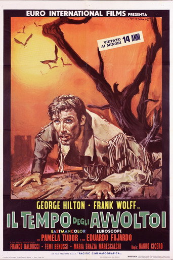 Okładka filmu Il tempo degli avvoltoi