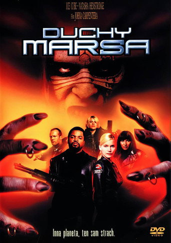 Okładka filmu Duchy Marsa