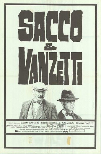 Sacco e Vanzetti 在线观看和下载完整电影