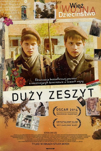 Okładka filmu Duży zeszyt