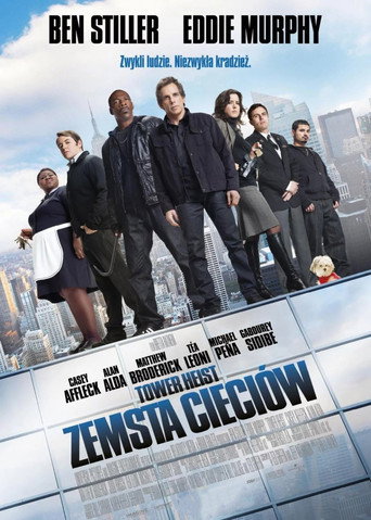 Okładka filmu Tower Heist: Zemsta Cieciów