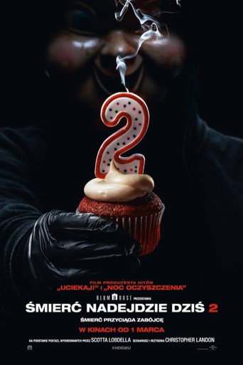 Okładka filmu Śmierć nadejdzie dziś 2