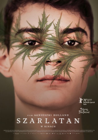 Okładka filmu Szarlatan