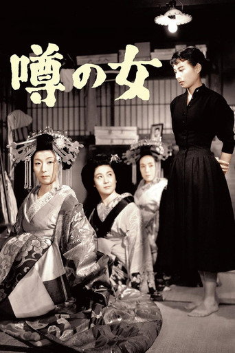 Okładka filmu 噂の女