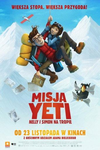 Okładka filmu Misja Yeti