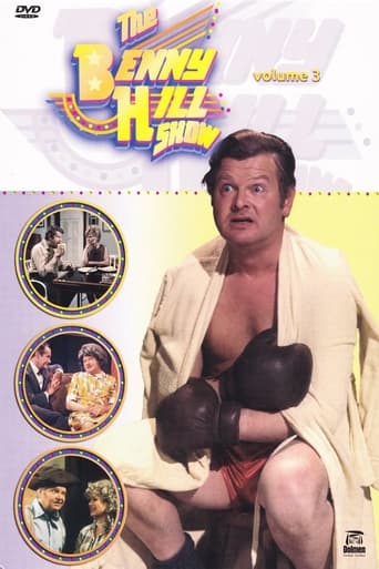 The Benny Hill Show Volume 1-2-3-4