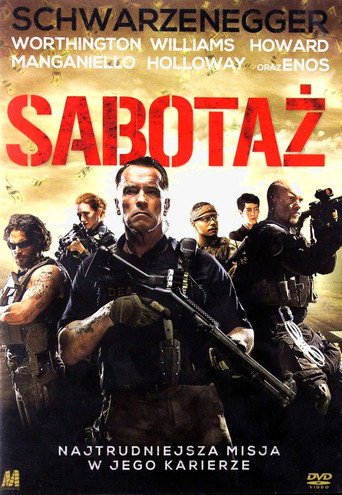 Okładka filmu Sabotaż