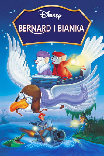 Okładka filmu Bernard i Bianka