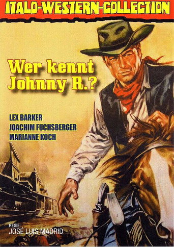 Okładka filmu Wer kennt Johnny R.