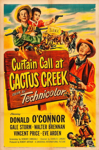 Curtain Call at Cactus Creek 在线观看和下载完整电影