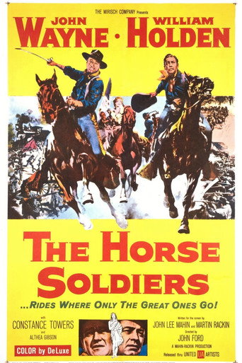 The Horse Soldiers 在线观看和下载完整电影