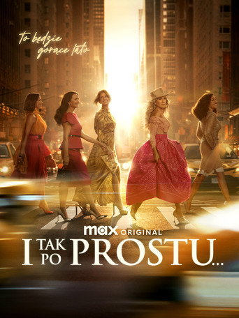 Okładka serialu I tak po prostu...