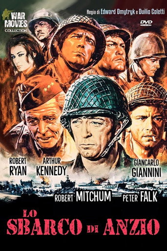 Okładka filmu Bitwa o Anzio