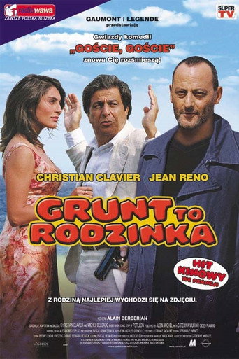 Okładka filmu Grunt to rodzinka