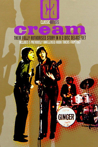 Classic Artists: Cream – Their Fully Authorized Story 在线观看和下载完整电影