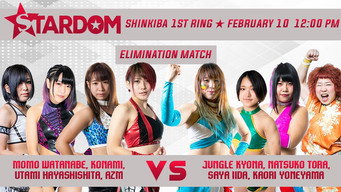 Stardom New Year Stars 2019 ~ Day 8