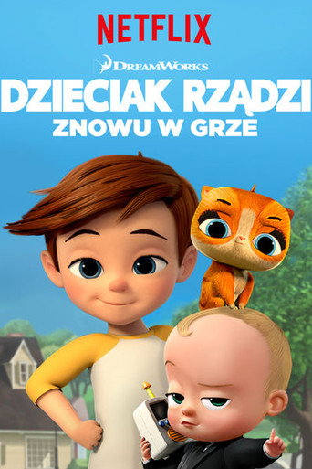 Okładka serialu Dzieciak rządzi: Znowu w grze