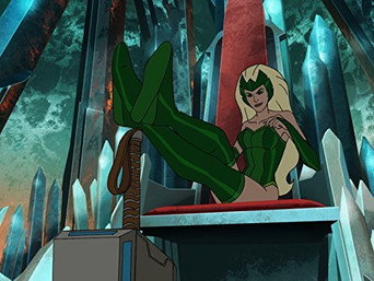 Under the Spell of the Enchantress