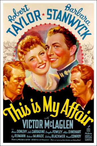 This Is My Affair 在线观看和下载完整电影