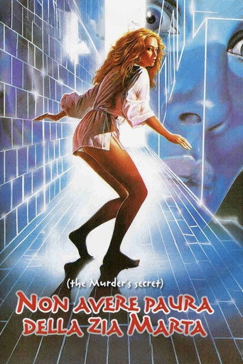 Okładka filmu Non aver paura della zia Marta