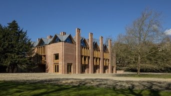 Niall McLaughlin, Library at Magdalene College, Cambridge