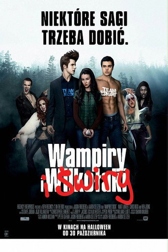 Okładka filmu Wampiry i Świry