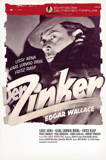 Okładka filmu Der Zinker